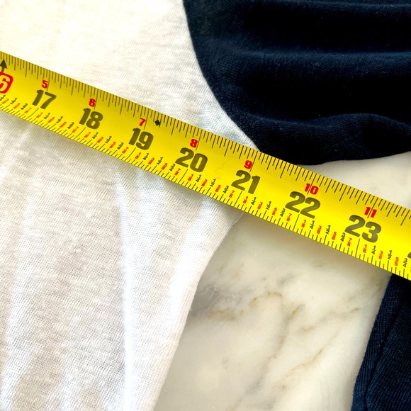 Vince Linen Baseball Crew Neck Long Sleeve Shirt - Picture 6 of 7